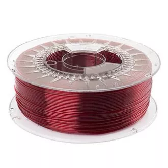 Spectrum Filament Premium PET-G 1000g, transparent rot Spectrum Filament Premium PET-G 1000g, transparent rot