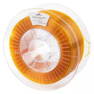 Spectrum Filament Premium PET-G 1000g, transparent gelb