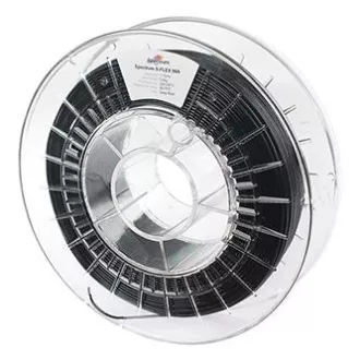 Spectrum Filament S-Flex 90A 500g, tiefschwarz