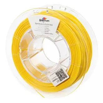 Spectrum 3D Filament, S-Flex 90A, 1,75mm, 250g, 80263, bahama gelb Spectrum 3D Filament, S-Flex 90A, 1,75mm, 250g, 80263, bahama gelb