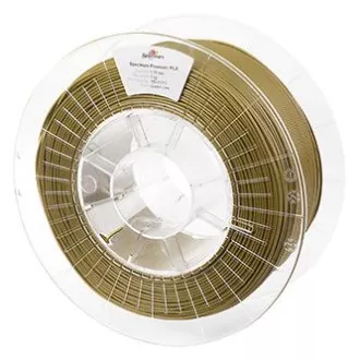 Spectrum Filament Premium PLA 1000g, goldene Linie Spectrum Filament Premium PLA 1000g, goldene Linie