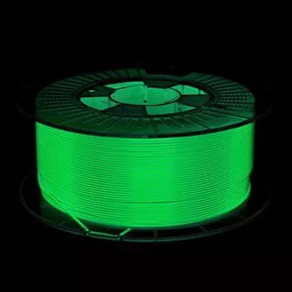 Spectrum Filament PLA leuchtet im Dunkeln 1000g, gelb-grün