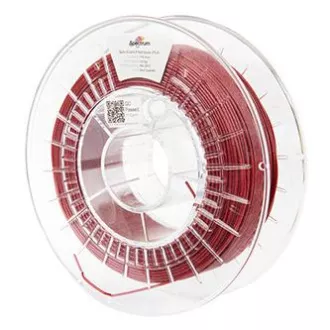 Spectrum Filament PLA Glitter 500g, rot glitzernd