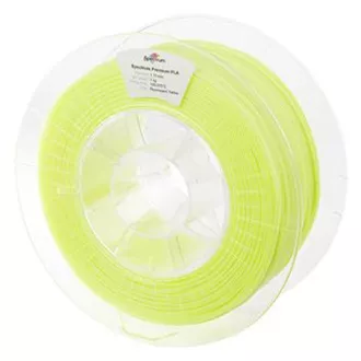 Spectrum 3D Filament, Premium PLA, 1,75mm, 1000g, 80017, fluoreszierend gelb Spectrum 3D Filament, Premium PLA, 1,75mm, 1000g, 80017, fluoreszierend gelb