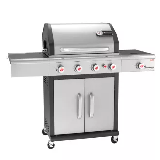 Landmann TRITON PTS 4.1 Gasgrill (15 kW) silber