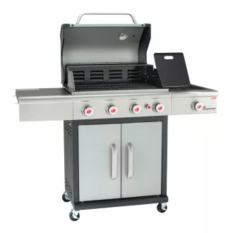 Landmann TRITON PTS 4.1 Gasgrill (15 kW) silber
