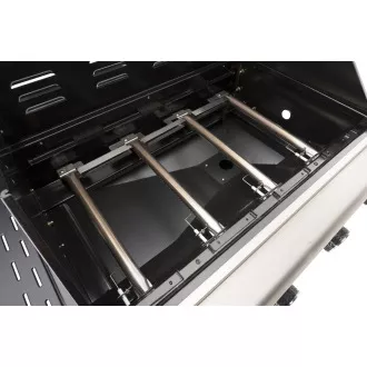 Landmann TRITON PTS 4.1 Gasgrill (15 kW) silber