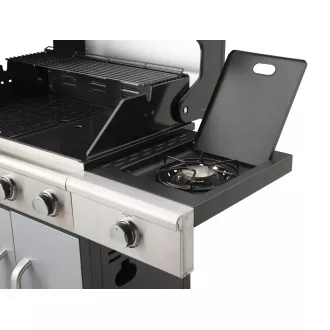 Landmann TRITON PTS 4.1 Gasgrill (15 kW) silber