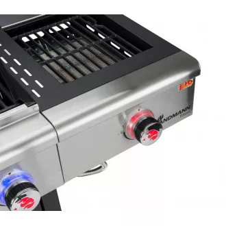 Landmann Gasgrill TRITON maxX PTS 4.1 INOX 12969 Landmann Gasgrill TRITON maxX PTS 4.1 INOX 12969