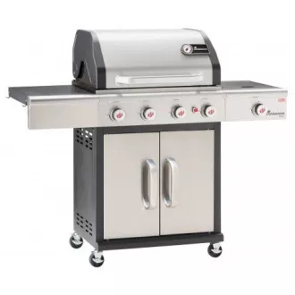 Landmann Gasgrill TRITON maxX PTS 4.1 INOX 12969 Landmann Gasgrill TRITON maxX PTS 4.1 INOX 12969