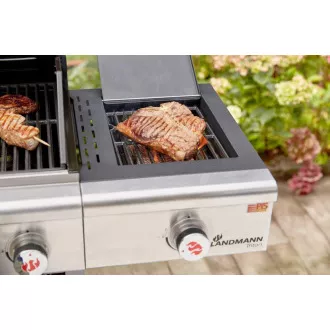 Landmann Gasgrill TRITON maxX PTS 4.1 INOX 12969 Landmann Gasgrill TRITON maxX PTS 4.1 INOX 12969