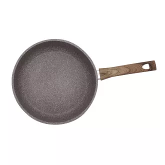 Steuber Alupfanne STONEWOOD, Durchmesser 28 cm