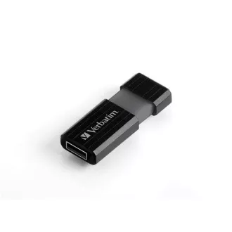 VERBATIM USB Flash Disk Store \'n\' Go PinStripe 128GB - Schwarz