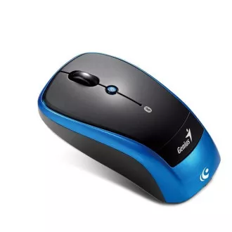 GENIUS Traveler 9005BT Maus / Bluetooth / 1200 dpi / kabellos / schwarz - blau