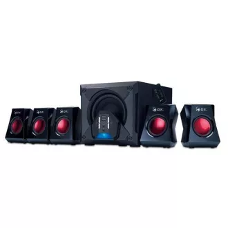 GENIUS Repro GX GAMING SW-G5.1 3500 / 5.1 / 80W / Schwarz, DO GENIUS Repro GX GAMING SW-G5.1 3500 / 5.1 / 80W / Schwarz, DO
