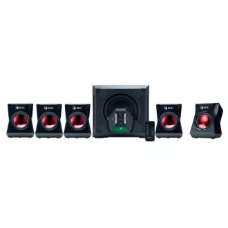 GENIUS Repro GX GAMING SW-G5.1 3500 / 5.1 / 80W / Schwarz, DO GENIUS Repro GX GAMING SW-G5.1 3500 / 5.1 / 80W / Schwarz, DO