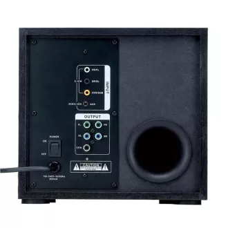 GENIUS Repro GX GAMING SW-G5.1 3500 / 5.1 / 80W / Schwarz, DO GENIUS Repro GX GAMING SW-G5.1 3500 / 5.1 / 80W / Schwarz, DO