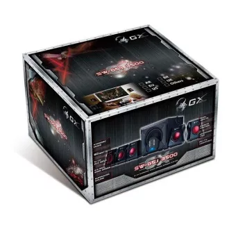GENIUS Repro GX GAMING SW-G5.1 3500 / 5.1 / 80W / Schwarz, DO GENIUS Repro GX GAMING SW-G5.1 3500 / 5.1 / 80W / Schwarz, DO