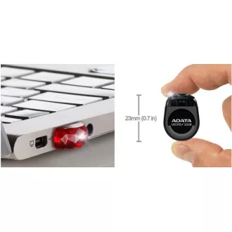 ADATA Flash Disk 32GB UD310, USB 2.0 Dash Drive Langlebig, schwarz