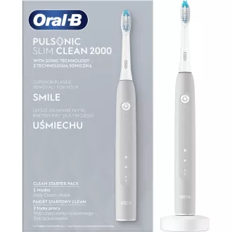 PULSONIC SLIM 2000 PINSEL GRAU ORAL-B PULSONIC SLIM 2000 PINSEL GRAU ORAL-B