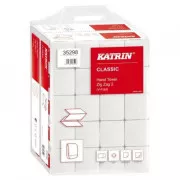 Handtücher pap. Z-Z Katrin Classic 2vrs. weiß recycelt 4000pcs Box