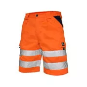 CXS NORWICH Shorts, Warning, Herren, orange, Gr. 48