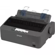 EPSON-Nadeldrucker LX-350, A4, 9 Nadeln, 347 Stempel / s, 1 + 4 Kopien, USB 2.0, LPT, RS232