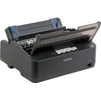 EPSON-Nadeldrucker LX-350, A4, 9 Nadeln, 347 Stempel / s, 1 + 4 Kopien, USB 2.0, LPT, RS232 EPSON-Nadeldrucker LX-350, A4, 9 Nadeln, 347 Stempel / s, 1 + 4 Kopien, USB 2.0, LPT, RS232