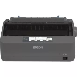 EPSON-Nadeldrucker LX-350, A4, 9 Nadeln, 347 Stempel / s, 1 + 4 Kopien, USB 2.0, LPT, RS232 EPSON-Nadeldrucker LX-350, A4, 9 Nadeln, 347 Stempel / s, 1 + 4 Kopien, USB 2.0, LPT, RS232