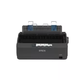 EPSON-Nadeldrucker LQ-350, A4, 24 Nadeln, 347 Stempel / s, 1 + 3 Kopien, USB 2.0, LPT, RS232 EPSON-Nadeldrucker LQ-350, A4, 24 Nadeln, 347 Stempel / s, 1 + 3 Kopien, USB 2.0, LPT, RS232