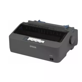 EPSON-Nadeldrucker LQ-350, A4, 24 Nadeln, 347 Stempel / s, 1 + 3 Kopien, USB 2.0, LPT, RS232 EPSON-Nadeldrucker LQ-350, A4, 24 Nadeln, 347 Stempel / s, 1 + 3 Kopien, USB 2.0, LPT, RS232