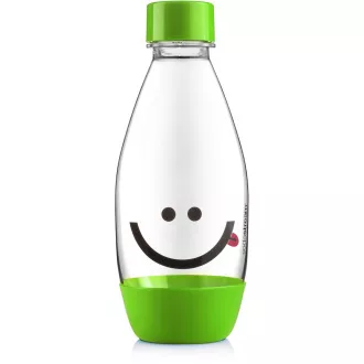 Babyflasche 0,5l Smiley grün SODA