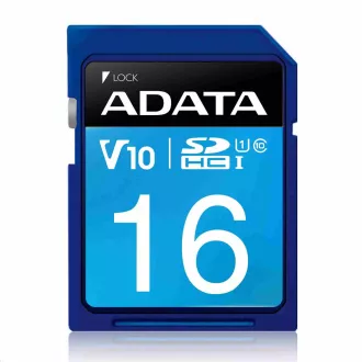 ADATA SDHC-Karte 16 GB Premier UHS-I Klasse 10 ADATA SDHC-Karte 16 GB Premier UHS-I Klasse 10