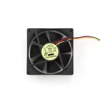 GEMBIRD 80x80 kugelgelagerter Schrankventilator GEMBIRD 80x80 kugelgelagerter Schrankventilator