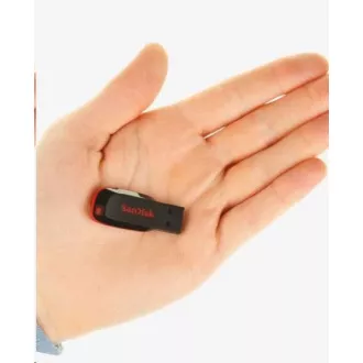 SanDisk Flash Disk 32GB Cruzer Blade, USB 2.0, schwarz