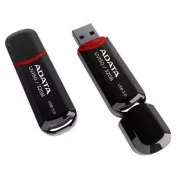 ADATA Flash Disk 32GB UV150, USB 3.1 Dash Drive (R: 90 / B: 20 MB/s) schwarz