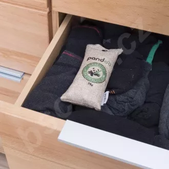Pandoo Natürlicher Luftreiniger aus Bambus mit Aktivkohle 4x 75 g