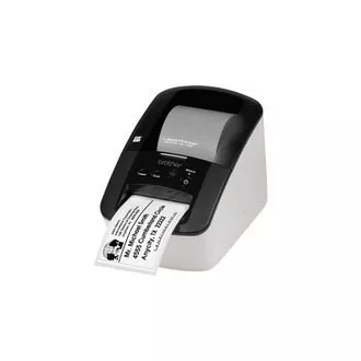 BROTHER Etikettendrucker QL-700 - 62mm, Thermodruck, USB, Professioneller Etikettendrucker BROTHER Etikettendrucker QL-700 - 62mm, Thermodruck, USB, Professioneller Etikettendrucker