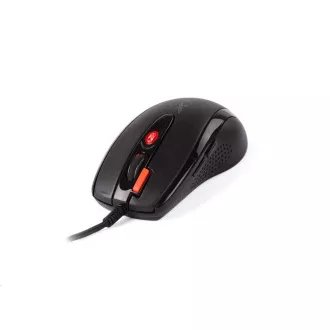 A4tech X-710BK, OSCAR Game Gaming-Maus, 2000DPI, schwarz, USB A4tech X-710BK, OSCAR Game Gaming-Maus, 2000DPI, schwarz, USB