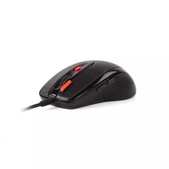 A4tech X-710BK, OSCAR Game Gaming-Maus, 2000DPI, schwarz, USB A4tech X-710BK, OSCAR Game Gaming-Maus, 2000DPI, schwarz, USB
