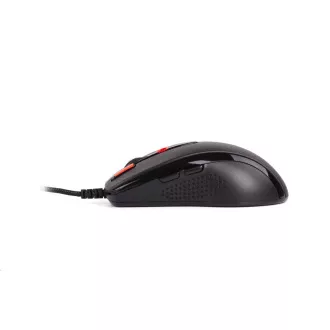 A4tech X-710BK, OSCAR Game Gaming-Maus, 2000DPI, schwarz, USB A4tech X-710BK, OSCAR Game Gaming-Maus, 2000DPI, schwarz, USB