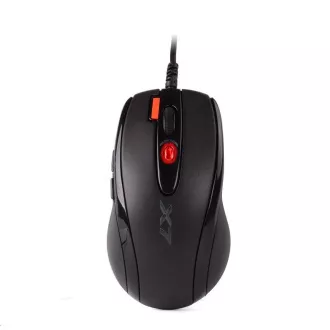 A4tech X-710BK, OSCAR Game Gaming-Maus, 2000DPI, schwarz, USB A4tech X-710BK, OSCAR Game Gaming-Maus, 2000DPI, schwarz, USB