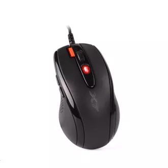 A4tech X-710BK, OSCAR Game Gaming-Maus, 2000DPI, schwarz, USB A4tech X-710BK, OSCAR Game Gaming-Maus, 2000DPI, schwarz, USB