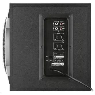 TRUST 2.1 Tytan Subwoofer-Lautsprecherset - schwarz, schwarz TRUST 2.1 Tytan Subwoofer-Lautsprecherset - schwarz, schwarz