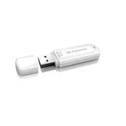 TRANSCEND Flash Disk 32GB JetFlash®730, USB 3.0 (R: 70 / B: 18 MB / s) weiß