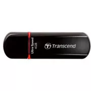 TRANSCEND Flash Disk 4GB JetFlash®600, USB 2.0 (R: 20 / B: 10 MB / s) schwarz / rot