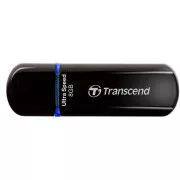 TRANSCEND Flash Disk 8GB JetFlash®600, USB 2.0 (R: 32 / B: 12 MB / s) schwarz / blau