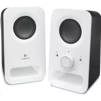 Logitech Multimedia Speakers 2.0 Z150 Schneewittchen