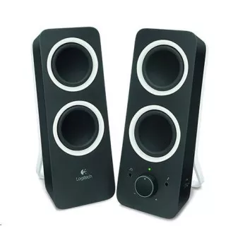 Logitech Multimedia Speakers 2.0 Z200 Midnight Black