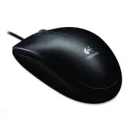 Logitech Maus B100, schwarz